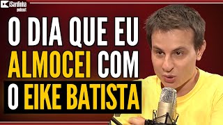 COMO FOI ALMOÇAR COM O EIKE BATISTA [upl. by Ivy]