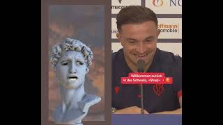 WELCOME BACK🤣 bireweich funny meme shaqiri schweiz [upl. by Sulihpoeht]