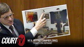 WI v Jeffrey Dahmer 1992 Officer Joseph Gabrish amp Lt Kenneth Meuler [upl. by Rawdan976]