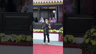 Sultan Kelantan amp Isteri di Majlis Bersama Rakyat Padang Merdeka Kelantan [upl. by Neelav]