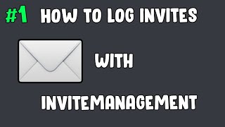 Invitemanagement setup tutorial  Discord invitemanager bot [upl. by Koehler]