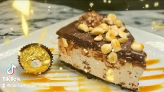 Ferrero Rocher Cheesecake [upl. by Anaic]