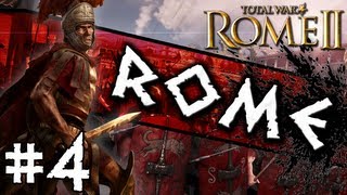 Total War Rome II Rome Campaign 4  Destroying the League [upl. by Almira]