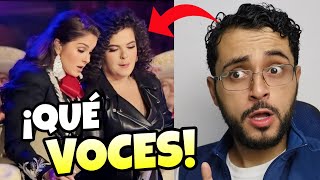 HAN VUELTO  Lucero y Lucero Mijares cantan LA CAPONERA  Vocal Coach reacciona [upl. by Shuping]