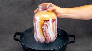 This meat in a jar recipe will make any chef envious [upl. by Munafo184]