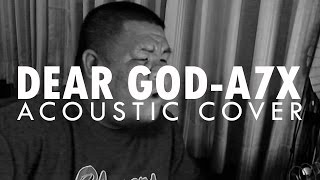 ต้อง รังสิต  Dear God Avenged Sevenfold Acoustic Cover [upl. by Homere]