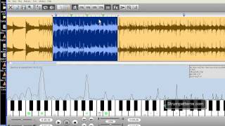 Slow down music with Transcribe review and tutorial part 1 of 3 [upl. by Ainafetse]