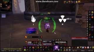 Wow Destruction Warlock 434 Rotation [upl. by Ocramed]