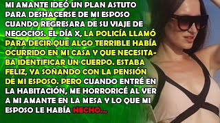 Esposa infiel Pensó AP Manejaría su Marido Pero las Cosas Tienen Giro inesperado [upl. by Maribelle]