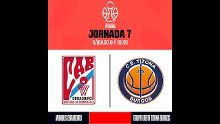 J7 T24 25 Obradoiro Vs Tizona Burgos [upl. by Anyek]