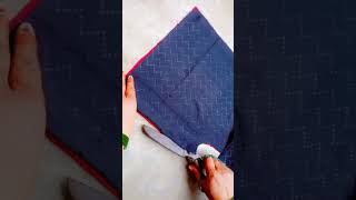 ak saath do blouse cutting karne ka aasan tareka blouse cutting ✂️✂️ [upl. by Norma375]