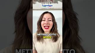 ‭«METTERE SOTTO» vs ‭«METTERSI SOTTO» 🧐  Sembrano Uguali ma Hanno Significati Diversi ⚠️  📝🇮🇹 [upl. by Willamina784]