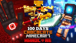 I Survived 100 Days in ULTRA MODDED Minecraft Hardcore [upl. by Nivart]