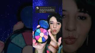 Asmr Nas Paletas de Sombra asmr shorts makeup [upl. by Adley]