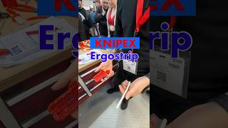 KNIPEX Ergostrip demo at Screfixlive [upl. by Ydasahc]