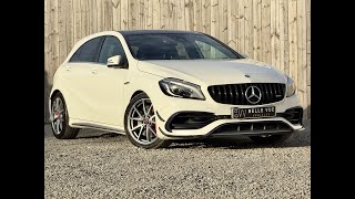 Mercedes A45 AMG  WK66 RWX [upl. by Auhso]