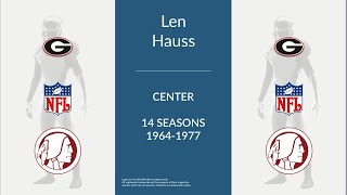 Len Hauss Football Center [upl. by Carney485]