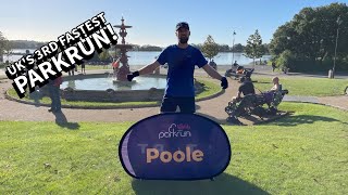 Chasing a Sub 20 5k  Ep10  Poole Parkrun  UKs 3rd fastest Parkrun [upl. by Vance]