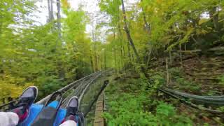 Ridge Runner Mountain Coaster POV [upl. by Hickey593]