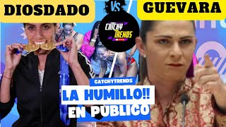 ANA GUEVARA de PELEA con NURIA DIOSDADO [upl. by Renita226]