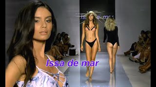 ISSA DE MAR Swimwear 2018 Collection Runway  Miami Swimsuit Fashion Week Bikini models  EXCLUSIVE [upl. by Julietta890]