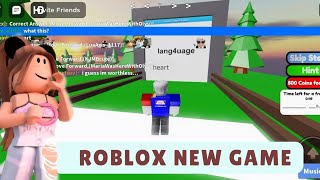 Decode Brainteasers Guessing Game answer until lv 1 33  Roblox new Release Game 2024 [upl. by Ttenaej]