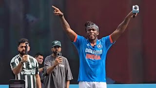 KSI Performs THICK OF IT Live In INDIA 🇮🇳 [upl. by Kassandra450]