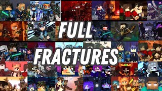 All Minecraft Series From Rainimator quotFracturesquot FULL SERIES  ENDER END [upl. by Acsehcnarf718]