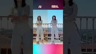 I WANNA BE YOUR SLAVE AI vs Real shorts tiktok [upl. by Webster]