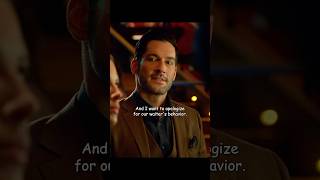 Lucifer and Chloe meet parents lucifer movie tvshow shorts [upl. by Aretak]