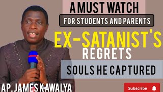 LISTEN HOW PURITYOF 19YEAR OLD GIRL DISARMED A HIGH RANKING SATANISTAp JAMES KAWALYAS TESTIMONY [upl. by Lyj]