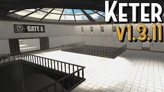 SCP Containment Breach v1311  Keter Gameplay 04 [upl. by Adolph]