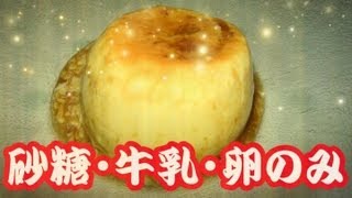 【マジで10分】電子レンジ簡単マグカッププリンの作り方！ [upl. by Nelleh]