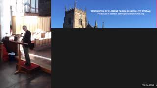 Terrington St Clement Parish Church Live Stream  17th November 2024  NO SOUND UNTIL READINGS [upl. by Owen]