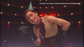 Eddie Redmayne is mercilessly mocked for terrifying Tonys Cabaret performance at 2024 Tony Awards [upl. by Reichel]