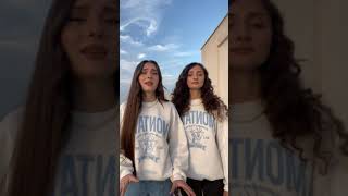 Beyza Özbağış amp Merve Özbağış  Baba Ayaz Erdoğan Cover [upl. by Bear]