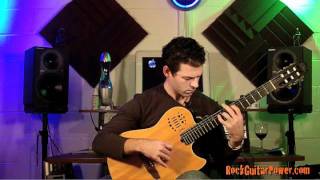 Asturias Guitar Lesson  Melody and Metronome Practice [upl. by Ebonee]