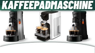 ▶ Kaffeepadmaschine Test 2023  3 Beste Kaffeepadmaschinen [upl. by Robaina]