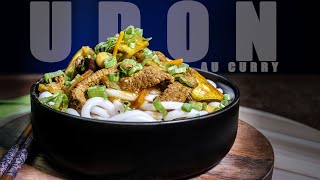 RECETTE JAPONAISE  KARE UDON  les grosses nouilles au curry quoi [upl. by Eisele]