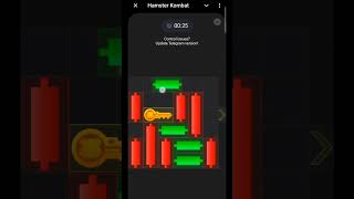 Get the Key Easily Hamster Combat Mini Game Solution [upl. by Waterman285]