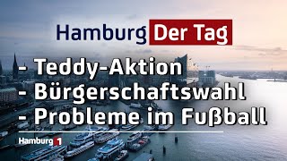 Hamburg Der Tag vom 15112024 [upl. by Colley327]