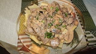 Best Beef Stroganoff Recipe [upl. by Tamah650]