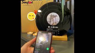 Soufeel  Custom Spotify Code Acrylic Music Plaque [upl. by Marybeth285]