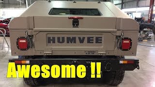 New 2018 Humvee C Series Hummer Concept  Broom Car [upl. by Dj]