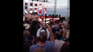 journey live  north dakota state fair  minot ND  july 21 2013 [upl. by Annirak]