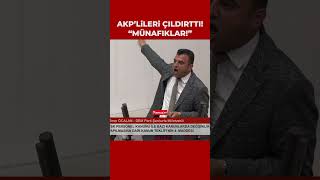 AKPye quotMünafıkquot dedi Meclis karıştı [upl. by Gonta]