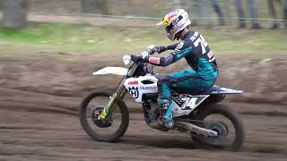 MX2 Riders Racing in Lierop  De Wolf Geerts Bonacorsi [upl. by Niamrahc]