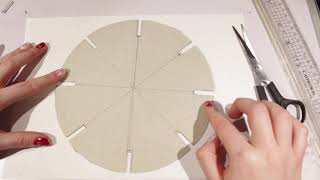 How to make a Phenakistoscope [upl. by Eiramyllek]