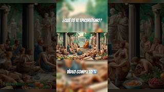 ¿Qué es el EPICUREISMO [upl. by Blaze]