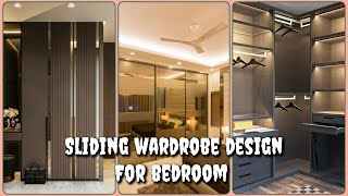 Modern 30 Sliding Wardrobe Design for Bedroom  Wardrobe Interior Design Ideas for Bedroom [upl. by Aenal]